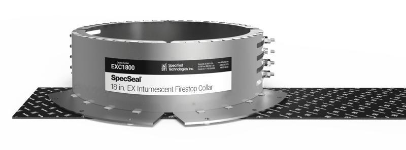 EXC1800 with Wrap Strip