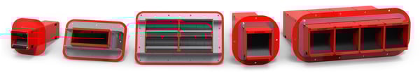 STI Marine EZ Path fire-rated cable transits