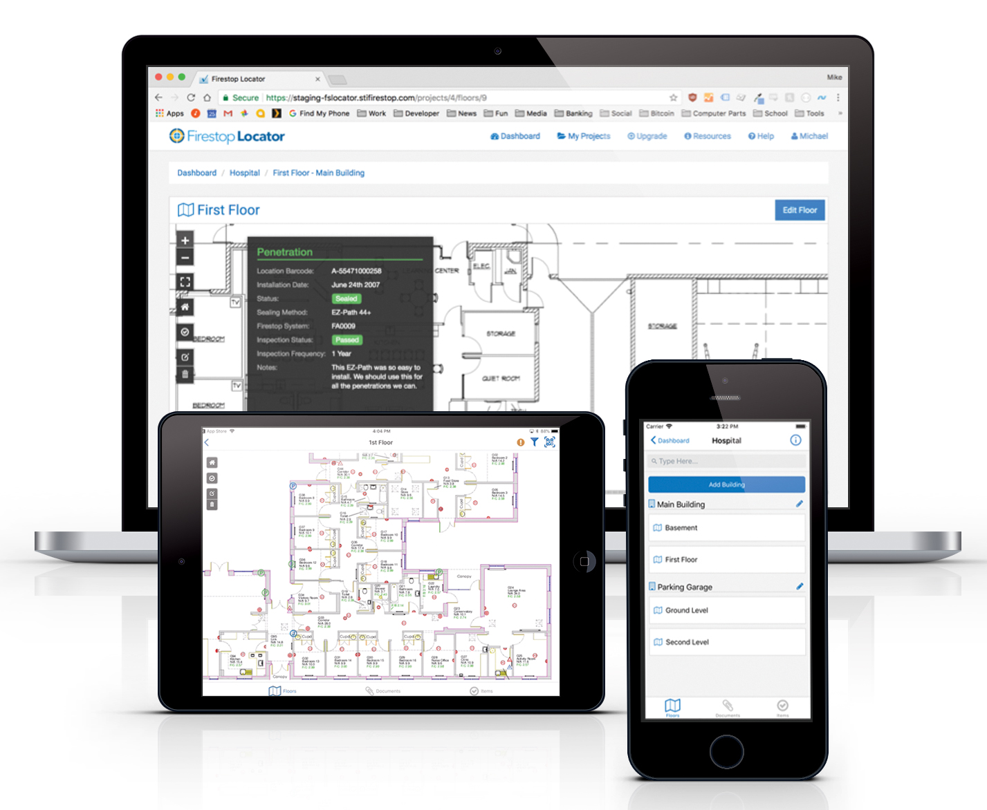 Firestop Locator…Have you tried it yet?