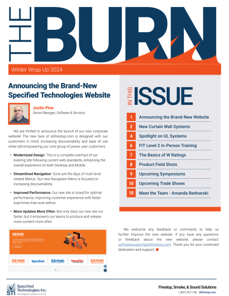 The Burn Winter 2024 Wrap Up
