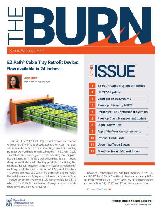 The Burn Newsletter - Spring 2024 Wrap Up