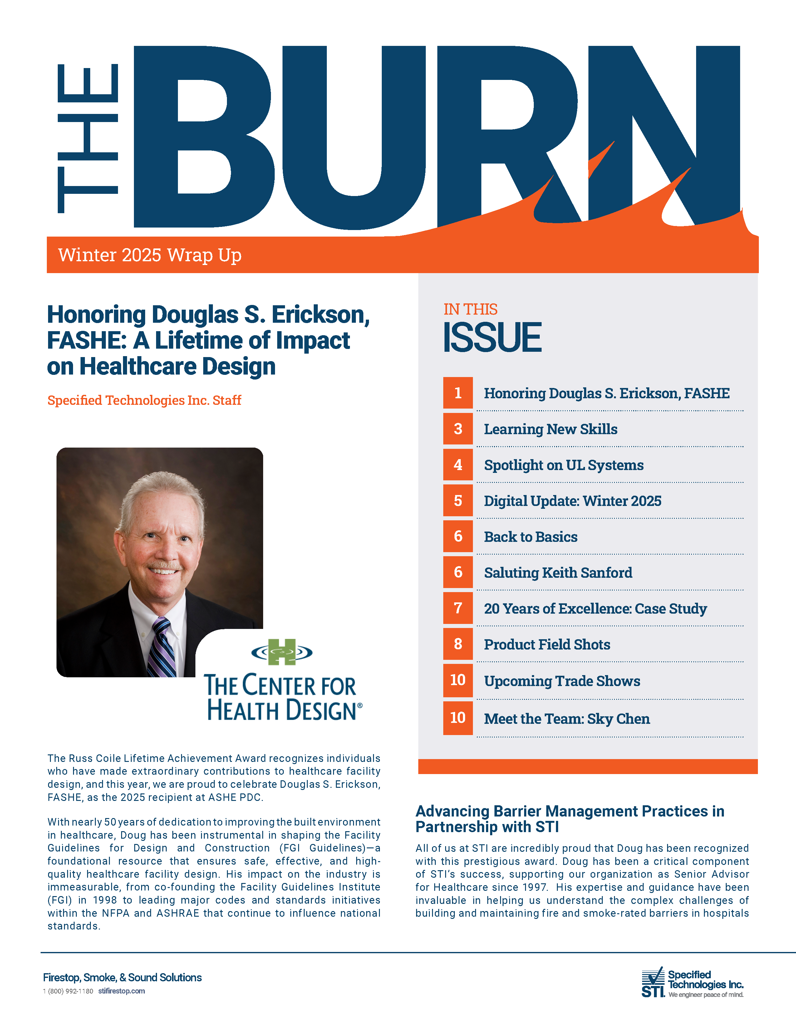 The Burn Newsletter - Winter 2025 Wrap Up
